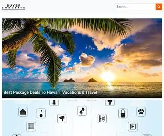 Buyerconcepts.com(Buyer Concepts) Screenshot
