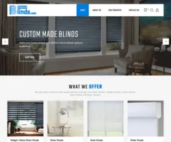 Buyers-Gallery.com(Faux Wood Stock Blinds Toronto Canada) Screenshot