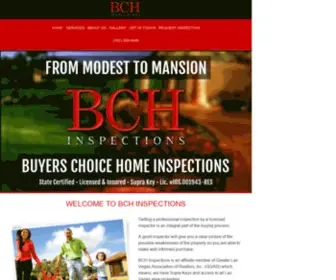 Buyerschoicelv.com(Home Inspections in Las Vegas) Screenshot