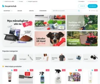 Buyersclub.se(Billigare shopping) Screenshot