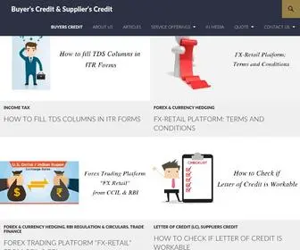 Buyerscredit.in(Trade Credits (TC)) Screenshot