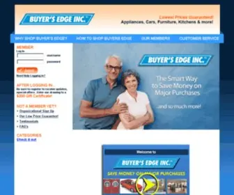 Buyersedgeinc.com(Buyer's Edge Inc) Screenshot