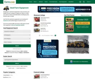 Buyersguideontario.com(Used Farm Equipment) Screenshot