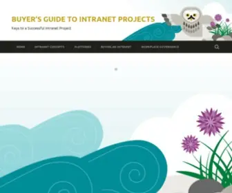 Buyersguidetointranetprojects.com(Keys to a Successful Intranet Project) Screenshot