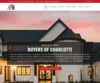 Buyersofcharlotte.com(Sell) Screenshot