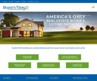 Buyersview.com(Home buyers) Screenshot