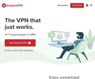 Buyexpress-VPN.pro(High-Speed, Secure & Anonymous VPN Service) Screenshot