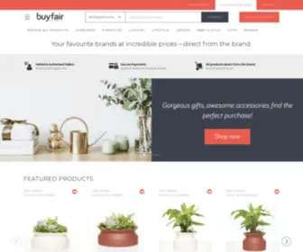 Buyfair.global(Beautiful furniture) Screenshot