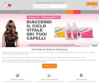 Buyfarma.it(Farmacia Online Italiana) Screenshot