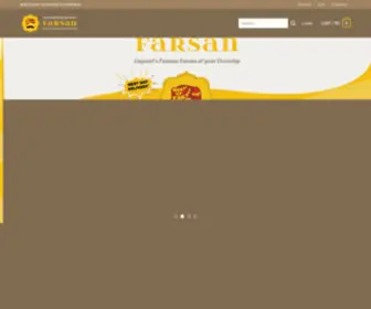 Buyfarsan.com(HOUSE OF FARSAN) Screenshot