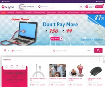 Buyfie.com(Online Shopping From Local Stores) Screenshot