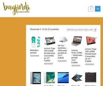 Buyfindi.com(Store) Screenshot