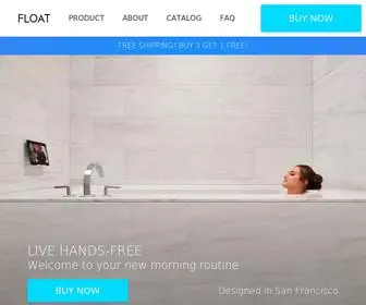 Buyfloat.com(The only place to get the original FLOAT. Use your device anywhere FLOAT) Screenshot