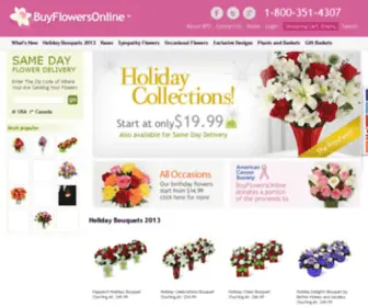 Buyflowersonline.com(Official Buy Flowers Online Website) Screenshot