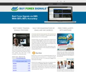 Buyforexsignals.com(Best Accurate Forex Signals for 2019) Screenshot