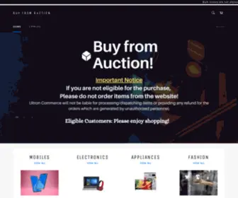 Buyfromauction.in(Buy from Auction) Screenshot