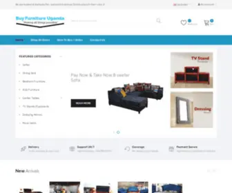 Buyfurniture.co.ug(Buy Furniture Uganda) Screenshot