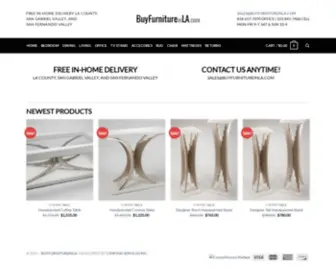 Buyfurnitureinla.com(Buy Modern) Screenshot