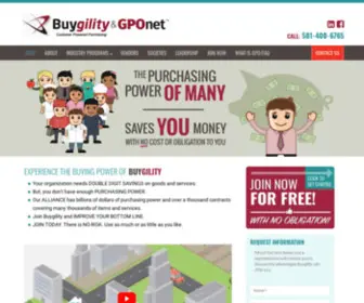 Buygility.com(Buygility) Screenshot