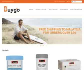 Buygo.com.au(Buygo Australia Beauty Health and Baby Store) Screenshot