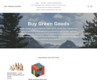 Buygreengoods.com(Nginx) Screenshot