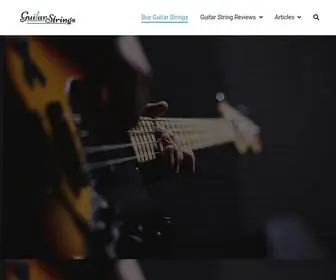 Buyguitarstrings.com(Buy Guitar Strings) Screenshot