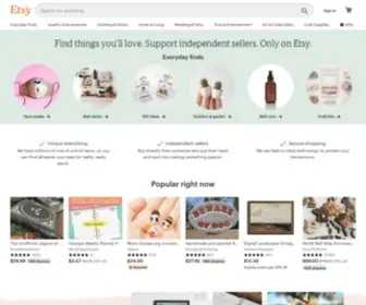 Buyhandmade.org(Shop handgemaakte) Screenshot