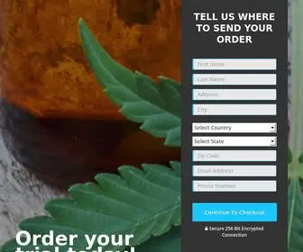 Buyharvestcbd.com(Harvest CBD CBD Oil) Screenshot