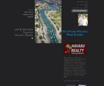 Buyhavasuproperty.com(Jeff and Michelle Dawson) Screenshot