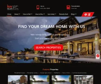 Buyhomeottawa.com(Ottawa Realtor Michele Xu) Screenshot