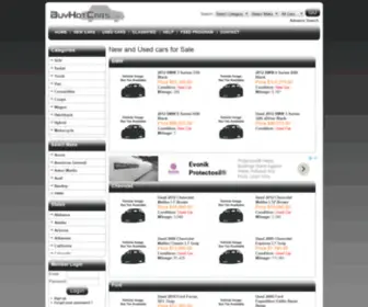 Buyhotcars.com(Used Cars for Sale) Screenshot