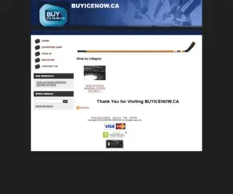 Buyicenow.ca(BUYICENOW) Screenshot