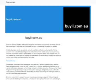 Buyii.com.au(Best Daily Deals) Screenshot