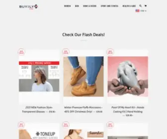 Buyily.com(B Store) Screenshot