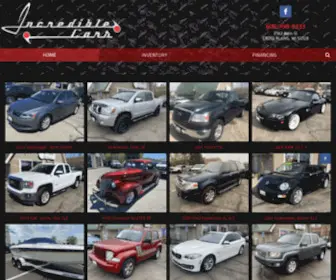 Buyincrediblecars.com(Buyincrediblecars) Screenshot