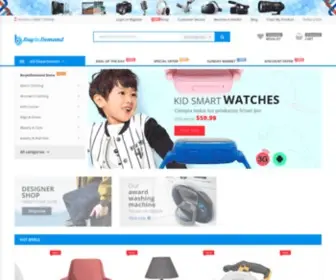 Buyindemand.com(BEST DEAL MARKETPLACE FOR ONLINE SHOPPING) Screenshot