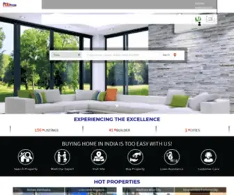 Buyindiahomes.com(Buying Home in India is Too Easy with us) Screenshot