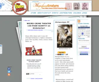 Buyindiecomics.com(Buy Indie Comics Online) Screenshot