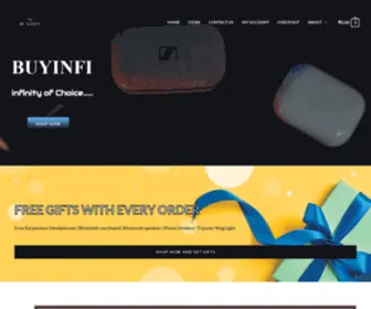 Buyinfi.com(Everything at the right place) Screenshot