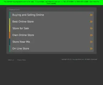 Buying-Store.com(Buying Store) Screenshot