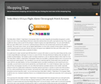 Buyingadvices.com(Shopping Tips) Screenshot