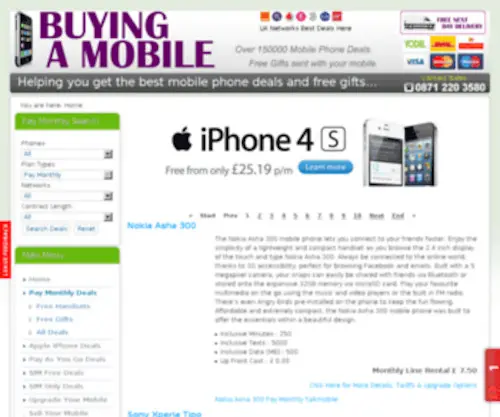 Buyingamobile.com(Pay monthly) Screenshot