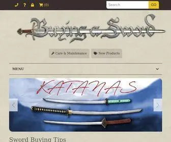 Buyingasword.com(Buying A Sword) Screenshot