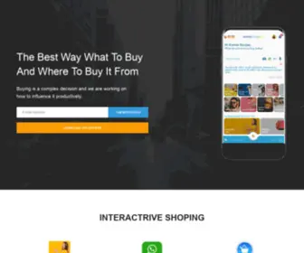 Buyingengine.com(BuyingEngine) Screenshot