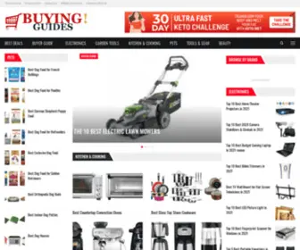 Buyingguides.xyz(Exclusive Products Buying Guide) Screenshot