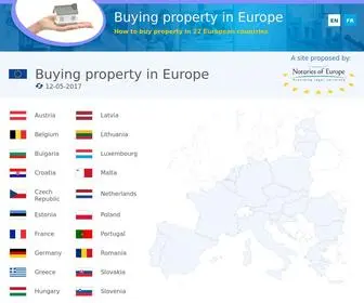 Buyingmyhome.eu(CNUE) Screenshot