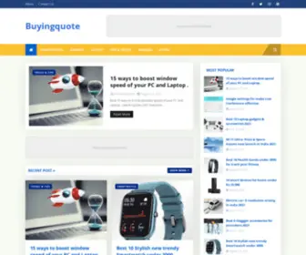 Buyingquote.com(Buyingquote) Screenshot