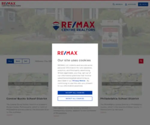 Buyinpa.com(RE/MAX Pennsylvania & Delaware) Screenshot