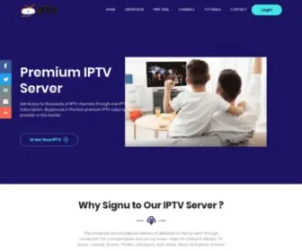 Buyiptvsubscription.com(Buy IPTV) Screenshot