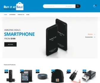 Buyitatsale.com(BuyItAtSale) Screenshot